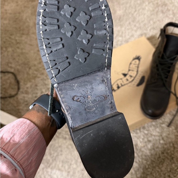 Freebird Black Leather Lace-Up Women’s Boots Worn Great Condition 🔥 - Picture 3 of 6